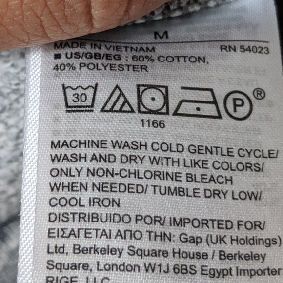 Gap Crew Neck Slouchy Heathered Pullover Sweater - Picture 6 of 6